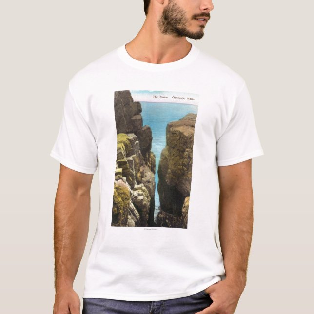 T-shirt Vue de la canalisation (Devant)