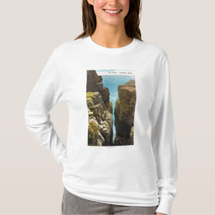T-shirt Vue de la canalisation