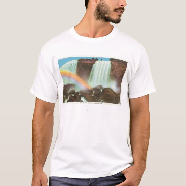 T-shirt Vue de la caverne des vents (Devant)