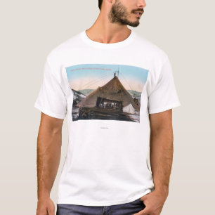 T-shirt Vue de la décharge rapide de Bill d'eau