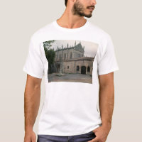 Vue de la façade de Charterhouse