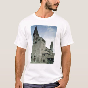 T-shirt Vue de la façade occidentale, 10ème-11ème sièc