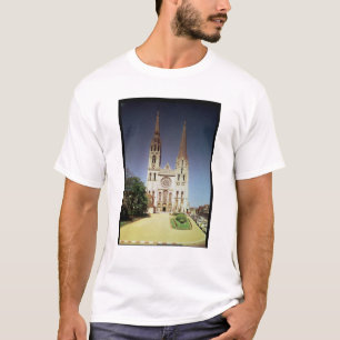 T-shirt Vue de la façade occidentale 2