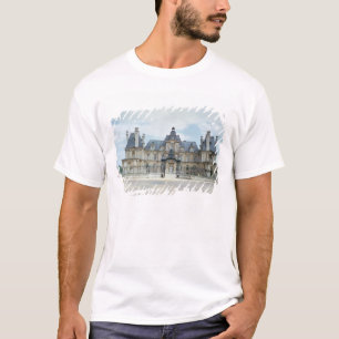 T-shirt Vue de la façade occidentale de Chateau de Maison