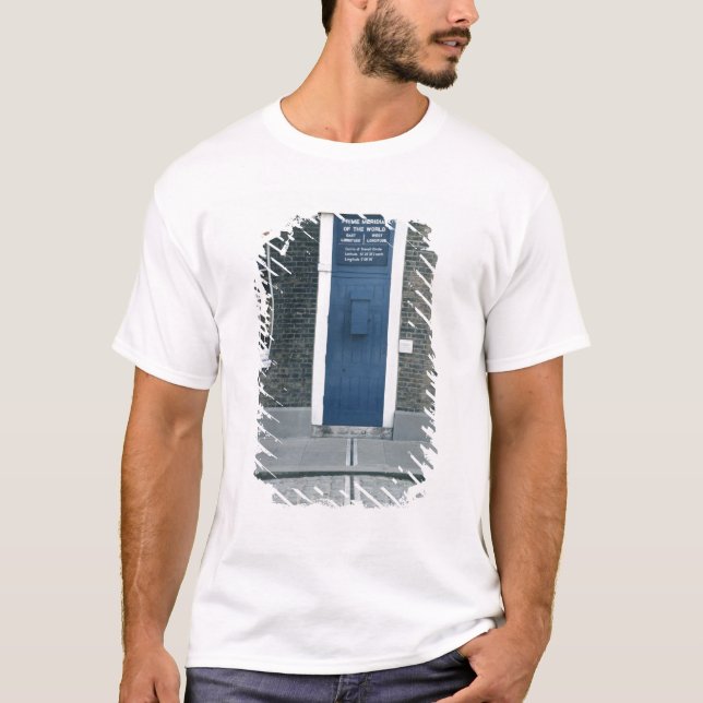 T-shirt Vue de la ligne méridienne (Devant)