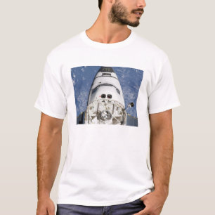 T-shirt Vue de la navette spatiale cabine d'équipage d'End