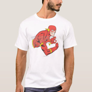 T-shirt Vue de la panne Flash