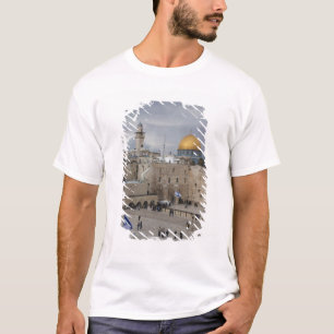 T-shirt Vue de la place du Mur occidental, fin d'après-mid