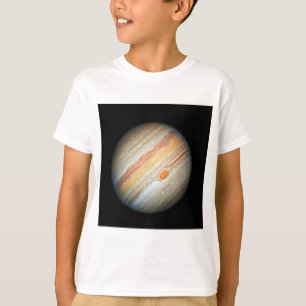 T-shirt Vue de la planète Jupiter (télescope Hubble)