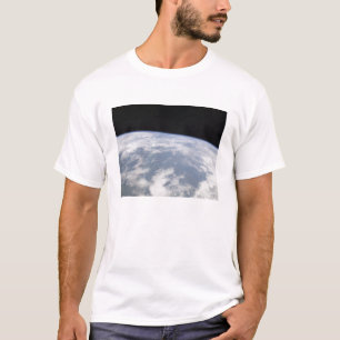 T-shirt Vue de la planète Terre depuis l'espace