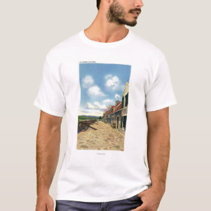 T-shirt Vue de la plate-forme du sud
