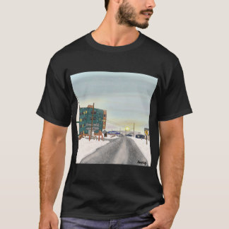 T-shirt Vue de la rue Iqaluit