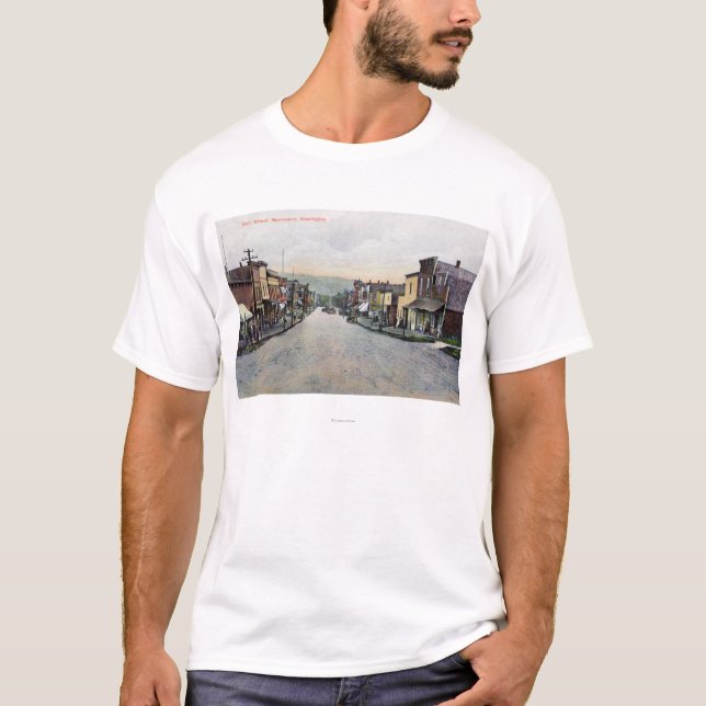 T-shirt Vue de la rue principale 2 (Devant)