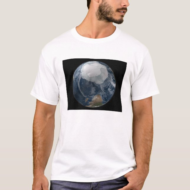 T-shirt Vue de la Terre 2 (Devant)