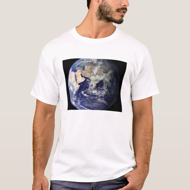 T-shirt Vue de la Terre depuis l'espace (Devant)
