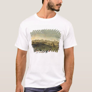 T-shirt Vue de la ville de Saragosse