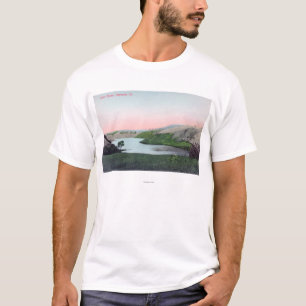 T-shirt Vue de lac ChabotHayward, CA
