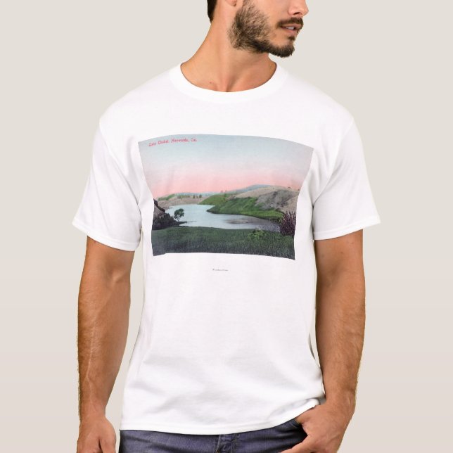 T-shirt Vue de lac ChabotHayward, CA (Devant)