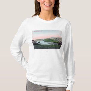 T-shirt Vue de lac ChabotHayward, CA