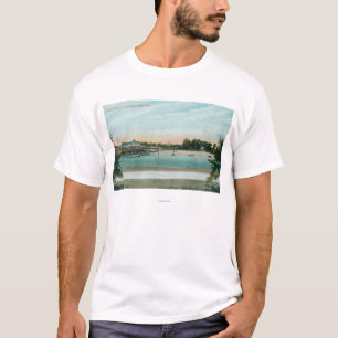 T-shirt Vue de lac MerrittOakland, CA