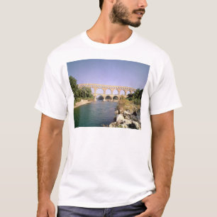 T-shirt Vue de l'aqueduc, c.19 construit AVANT JÉSUS