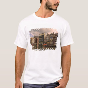 T-shirt Vue de l'architecture unique et à pignon