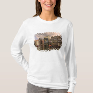 T-shirt Vue de l'architecture unique et à pignon