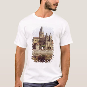 T-shirt Vue de l'église de Notre-Dame