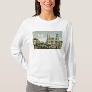 T-shirt Vue de l'église du Saint-Sulpice