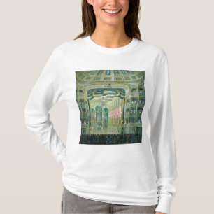 T-shirt Vue de l'étape de l'opéra de Paris