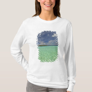 T-shirt Vue de l'île de Funadoo depuis Funadovilligilli 2