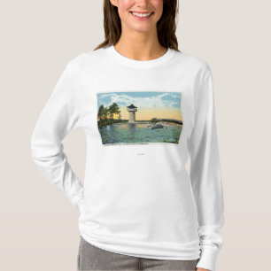 T-shirt Vue de l'observatoire de point d'axe,