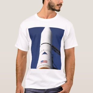 T-shirt Vue de l'ogive de la fusée du delta IV