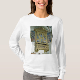 T-shirt Vue de l'organe d'église, c.1590