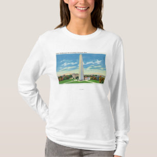 T-shirt Vue de monument de colline de soute