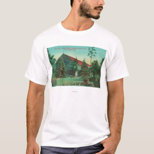 T-shirt Vue de parc de dépôt d'arcade de PS rr