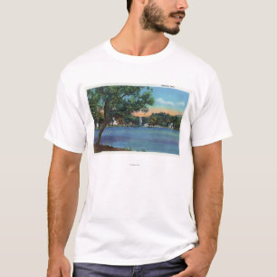 T-shirt Vue de parc d'Eldridge