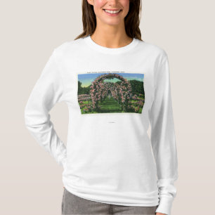 T-shirt Vue de parc d'Elizabeth des voûtes de rose
