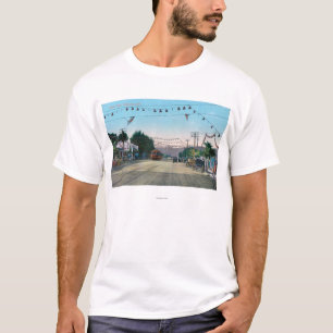 T-shirt Vue de parc d'Idora de StreetOakland, CA