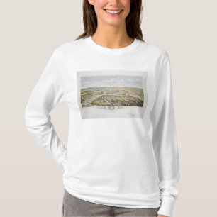 T-shirt Vue de Paris de Bois de Boulogne