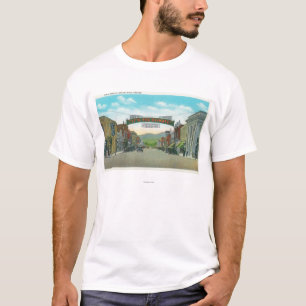 T-shirt Vue de passage principal de StreetGrants, OU