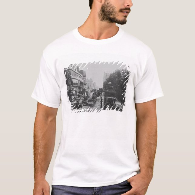 T-shirt Vue de Piccadilly, c.1900 (Devant)