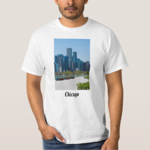 T-shirt Vue de pilier de marine