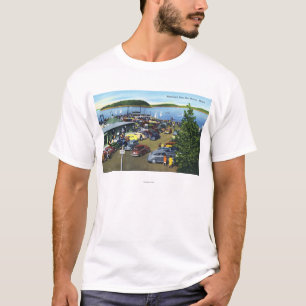T-shirt Vue de pilier municipal