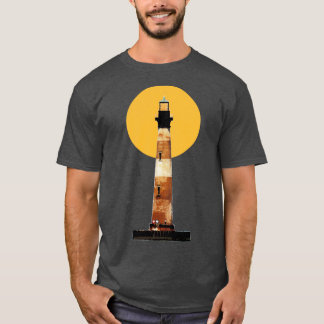 T-shirt Vue de plage
