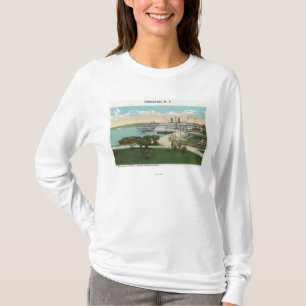 T-shirt Vue de point de Kingston de vapeur de Hendrick le