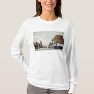 T-shirt Vue de premier StreetNampa, identification