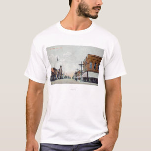 T-shirt Vue de premier StreetNampa, identification