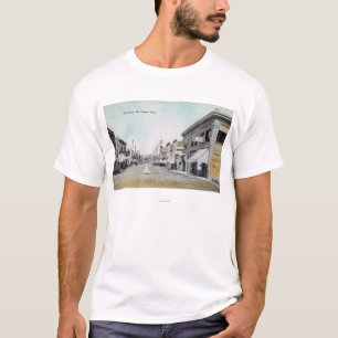 T-shirt Vue de première rue