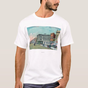 T-shirt Vue de quatrième StreetSanta Rosa, CA